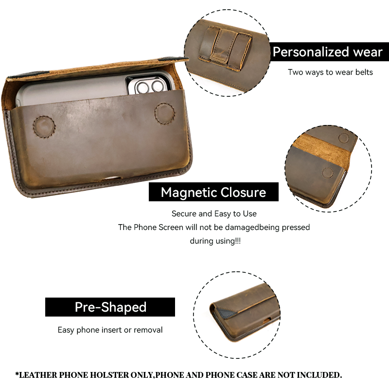 Oryginalna skórzana torba na t – Men Accessories Pack recenzja i cena