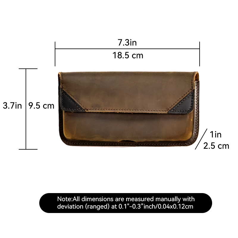 Oryginalna skórzana torba na t – Men Accessories Pack recenzja i cena