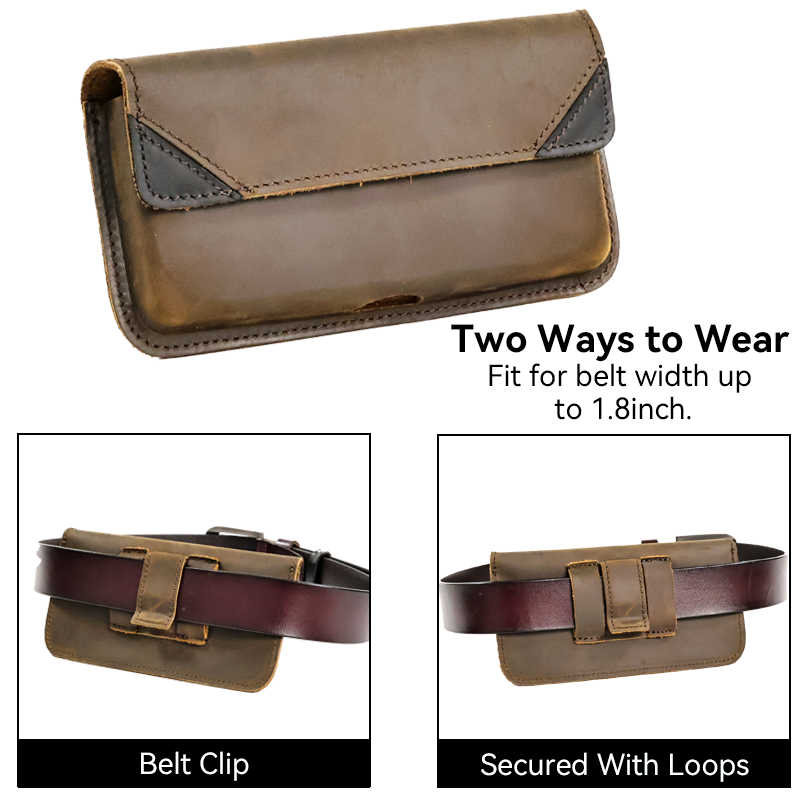 Oryginalna skórzana torba na t – Men Accessories Pack recenzja i cena