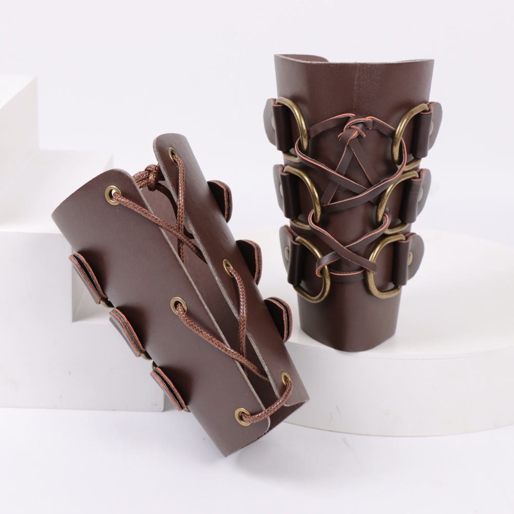 Średniowieczne Skórzane Długie – Men Accessories Style recenzja i cena
