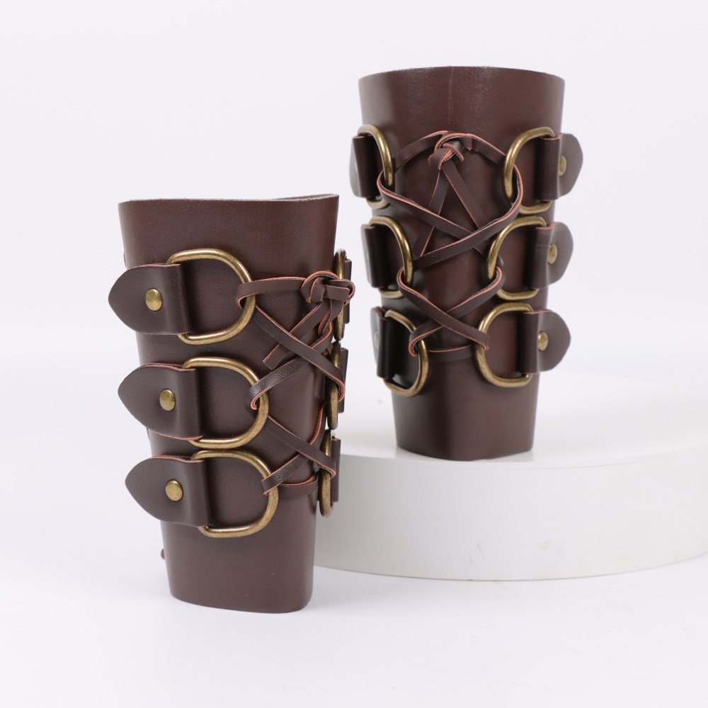 Średniowieczne Skórzane Długie – Men Accessories Style recenzja i cena