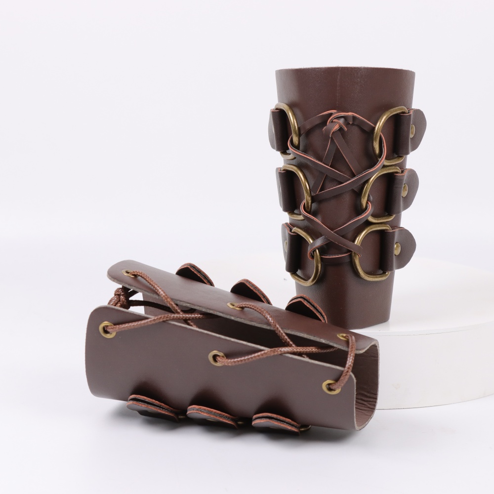 Średniowieczne Skórzane Długie – Men Accessories Style recenzja i cena