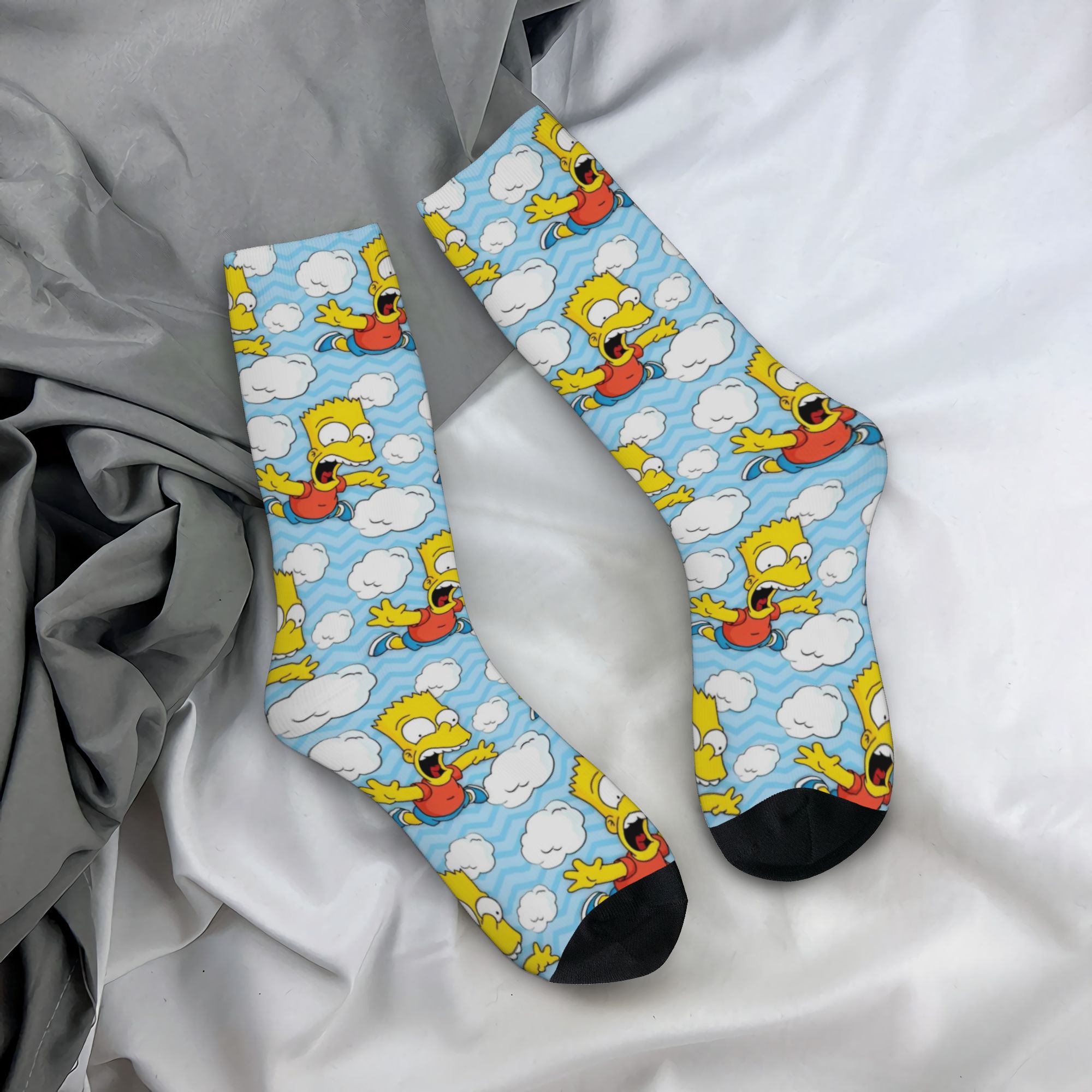 Akcesoria Simpsoneds Skarpety  – Men Accessories Ideas recenzja i cena