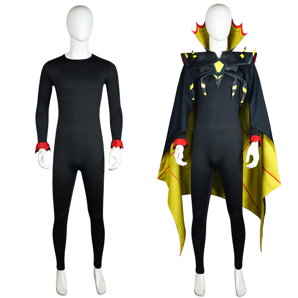 Kostium Cosplay Hazbin Hotel,  – Men'S Suit Accessories recenzja i cena