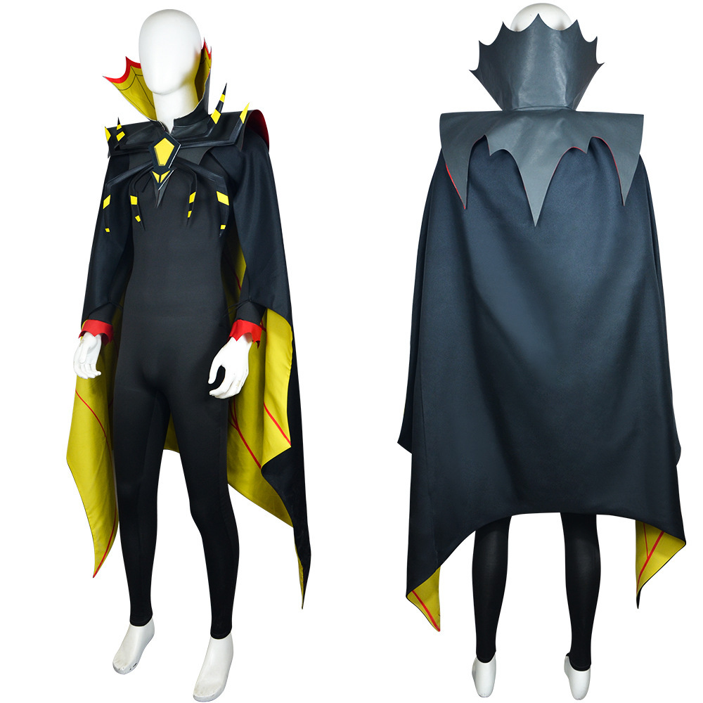 Kostium Cosplay Hazbin Hotel,  – Men'S Suit Accessories recenzja i cena