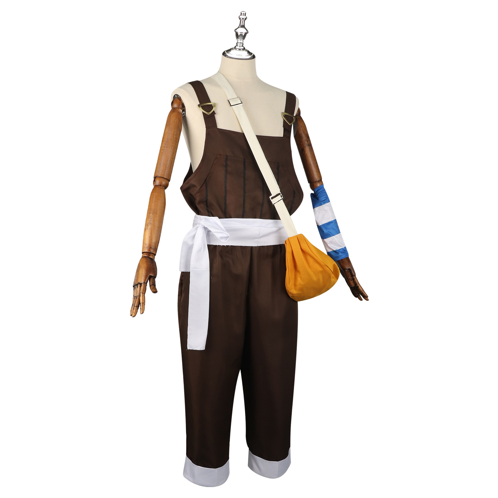 Anime UUsopp Strój Cosplay Brą – Men'S Suit Accessories recenzja i cena