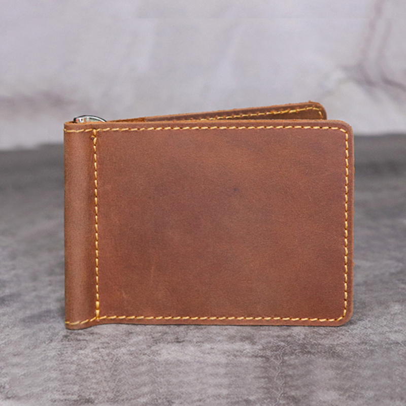 Ręcznie robiony portfel na pie – Money Clip Slim recenzja i cena