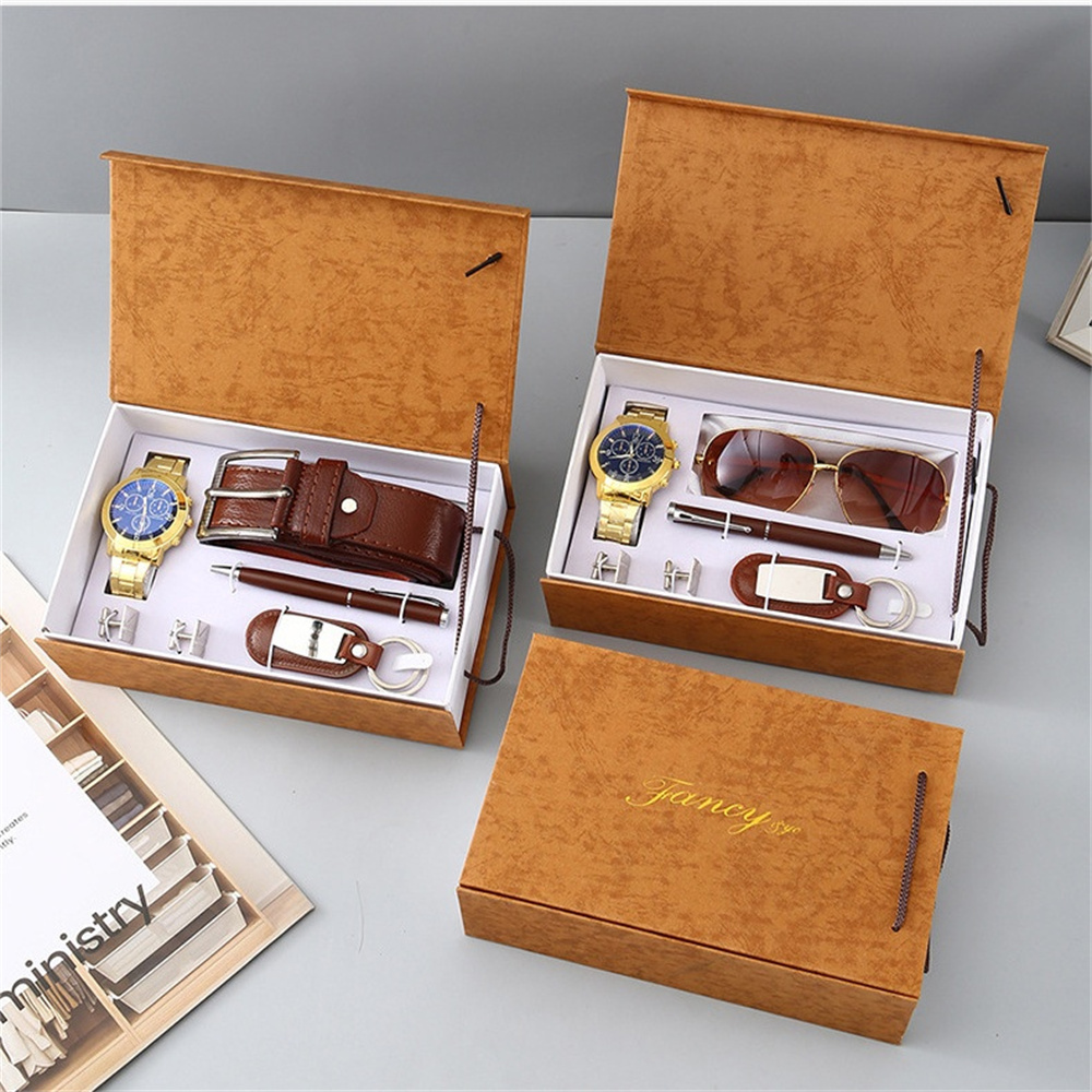 Nowy męski zestaw prezentowy z – Cufflink Box Set recenzja i cena
