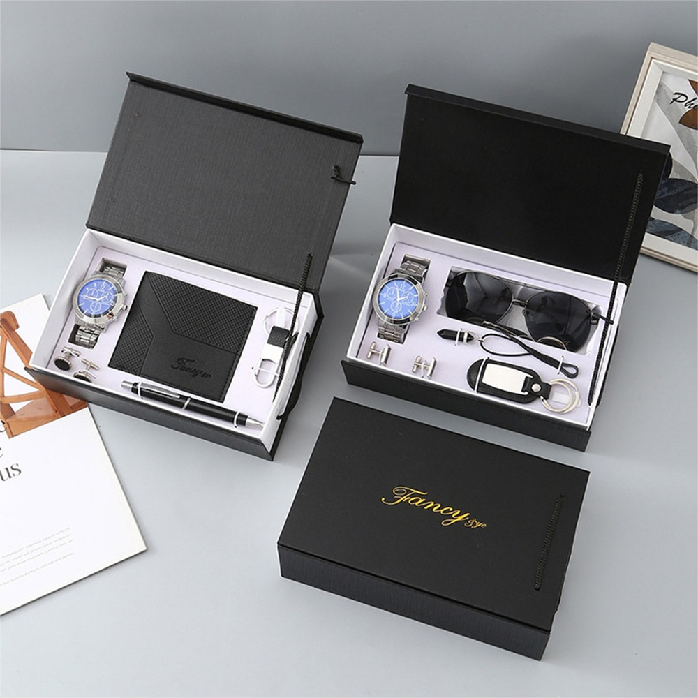 Nowy męski zestaw prezentowy z – Cufflink Box Set recenzja i cena