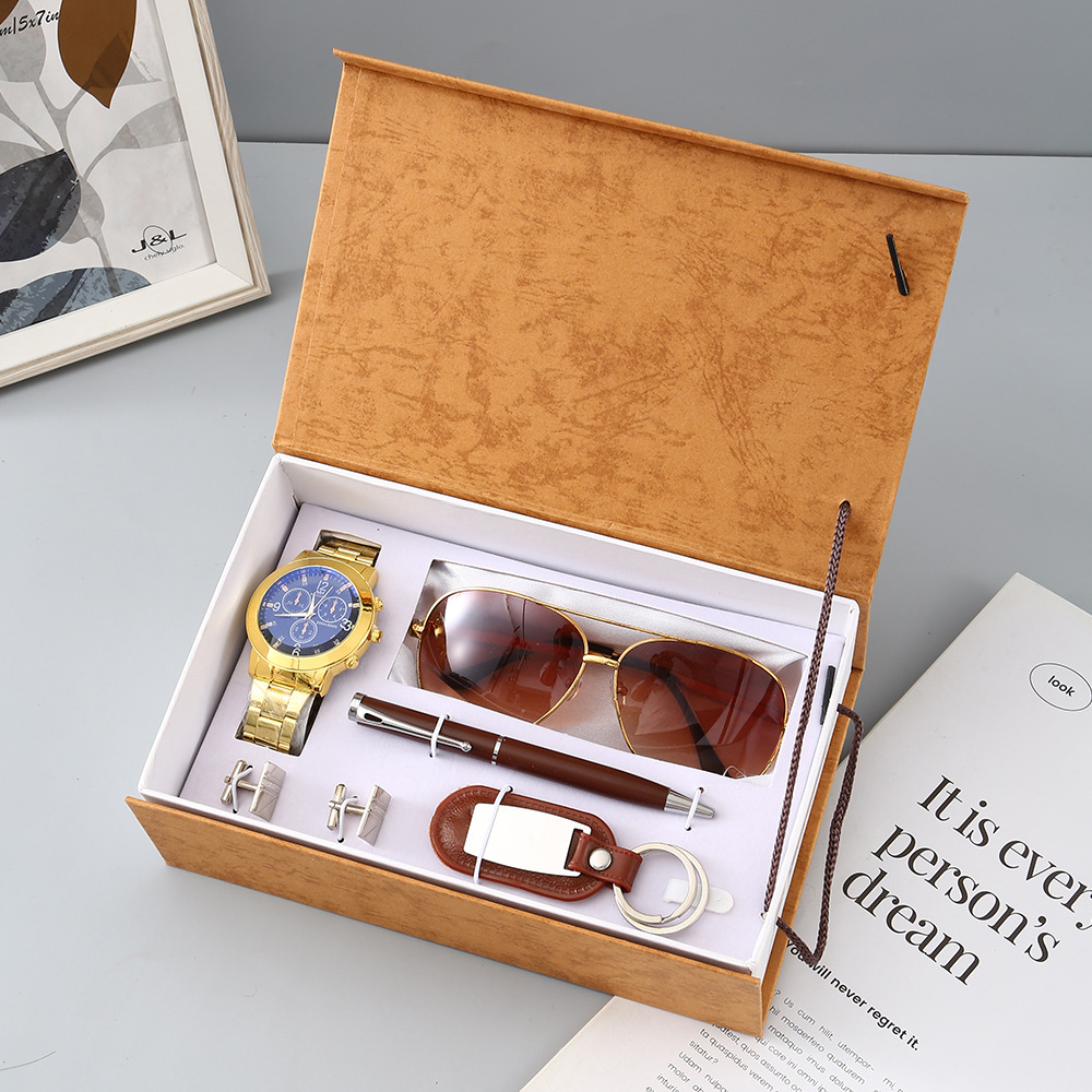 Nowy męski zestaw prezentowy z – Cufflink Box Set recenzja i cena