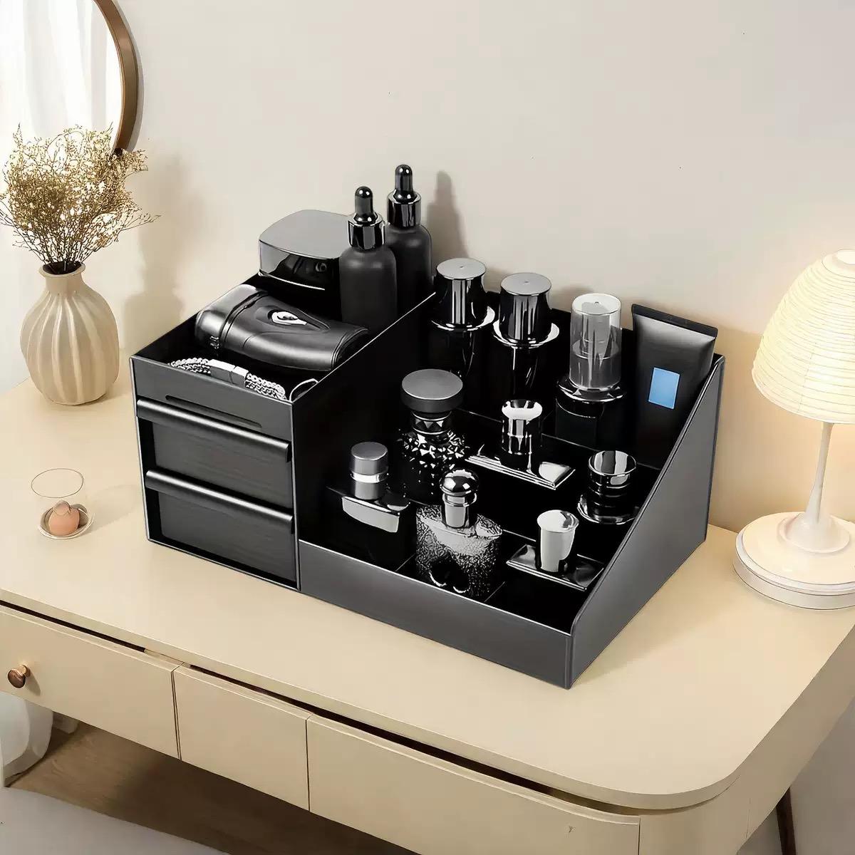 Organizer do łazienki w stylu  – Men'S Accessories Organizer Tray recenzja i cena