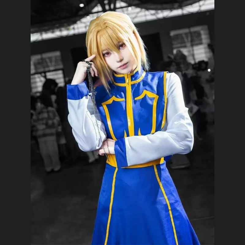 Anime HUNTER X HUNTER Kurapika – Men'S Kimono Accessories recenzja i cena
