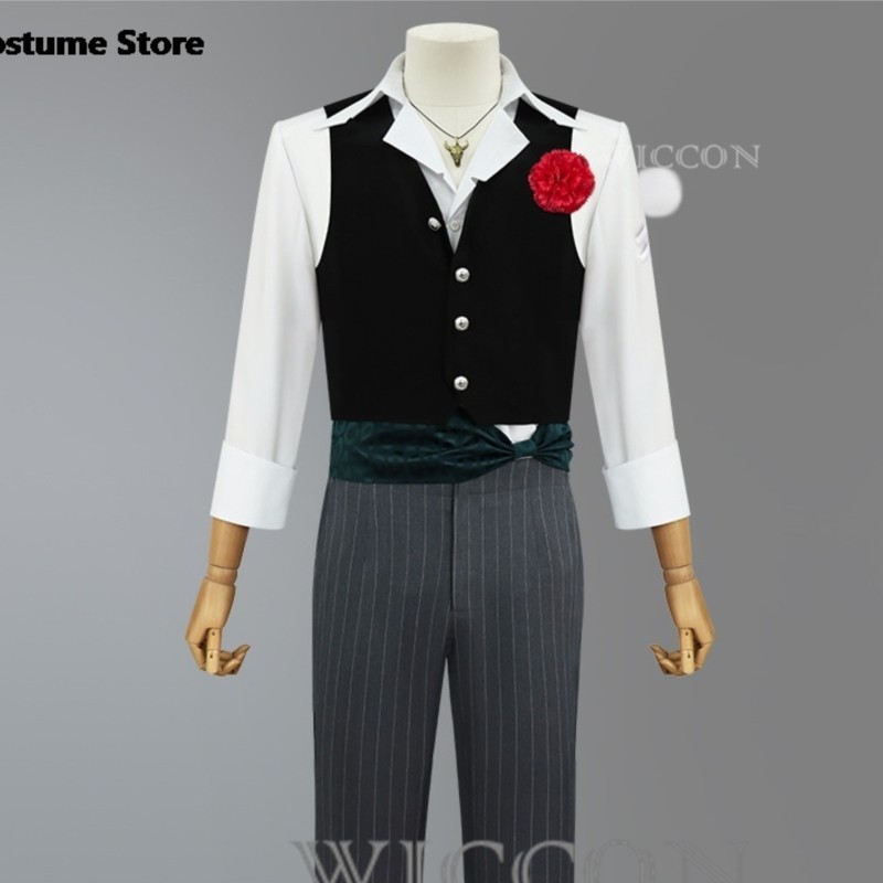 Kostium Cosplay Hernando Romer – Men'S Suit Accessories recenzja i cena