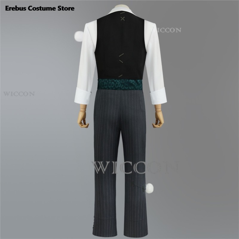 Kostium Cosplay Hernando Romer – Men'S Suit Accessories recenzja i cena