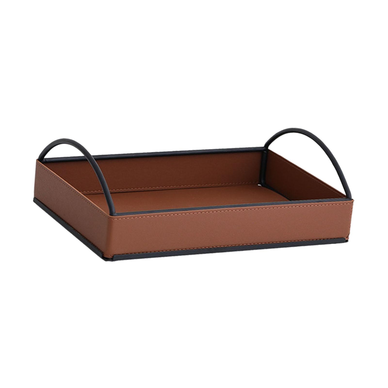 Nowoczesna taca na drobiazgi z – Men'S Accessories Organizer Tray recenzja i cena