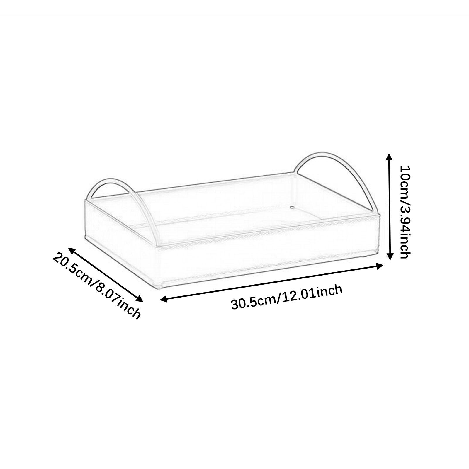 Nowoczesna taca na drobiazgi z – Men'S Accessories Organizer Tray recenzja i cena