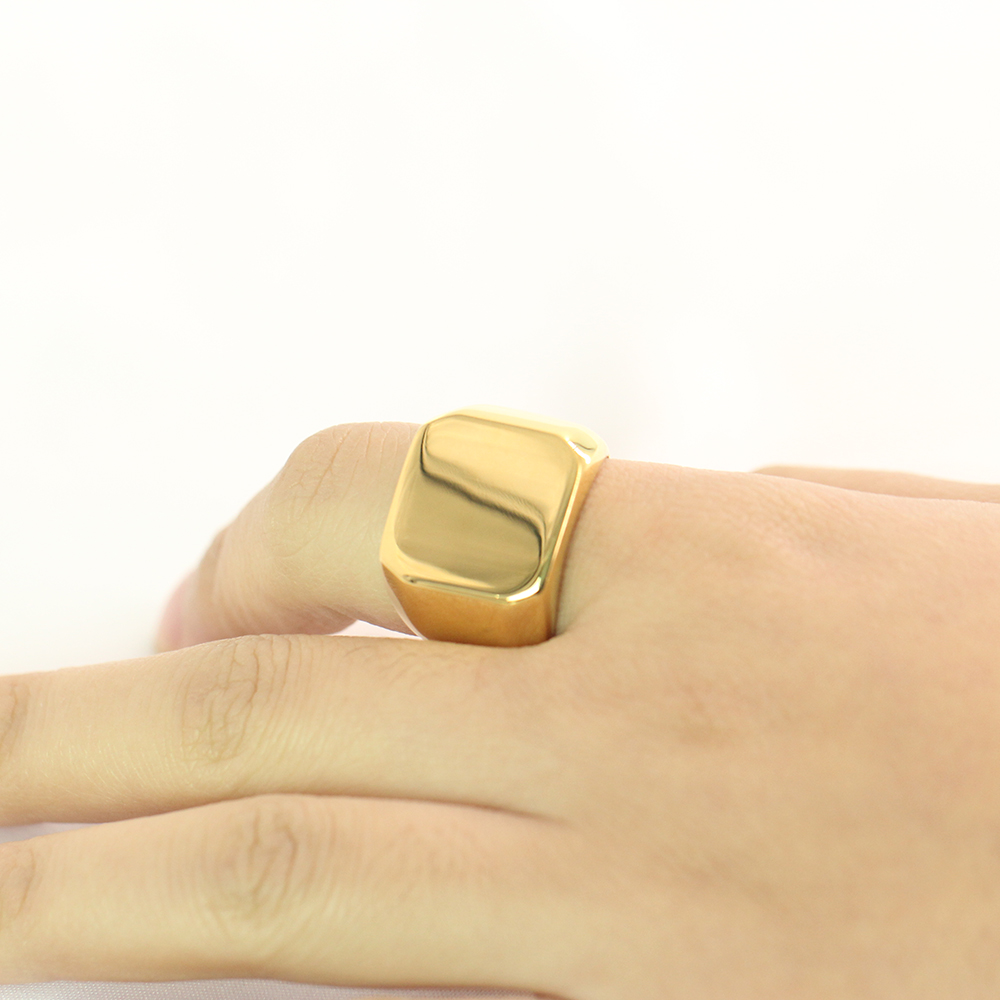 Darmowe grawerowanie nowe sreb – Signet Ring Men recenzja i cena