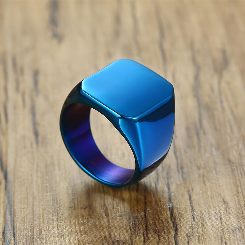 Darmowe grawerowanie nowe sreb – Signet Ring Men recenzja i cena