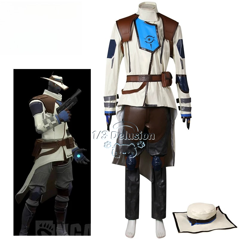 Kostium Cosplay Valorant Cyphe – Men Accessories Style recenzja i cena
