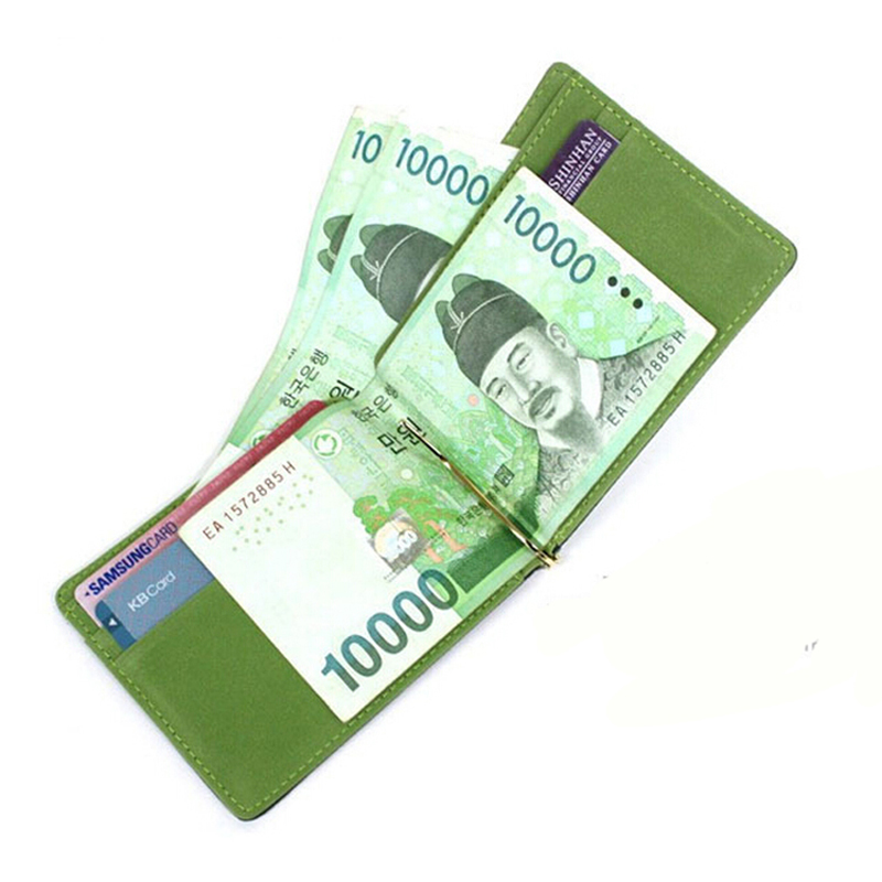 Szczupłe męskie skórzane klips – Money Clip Slim recenzja i cena