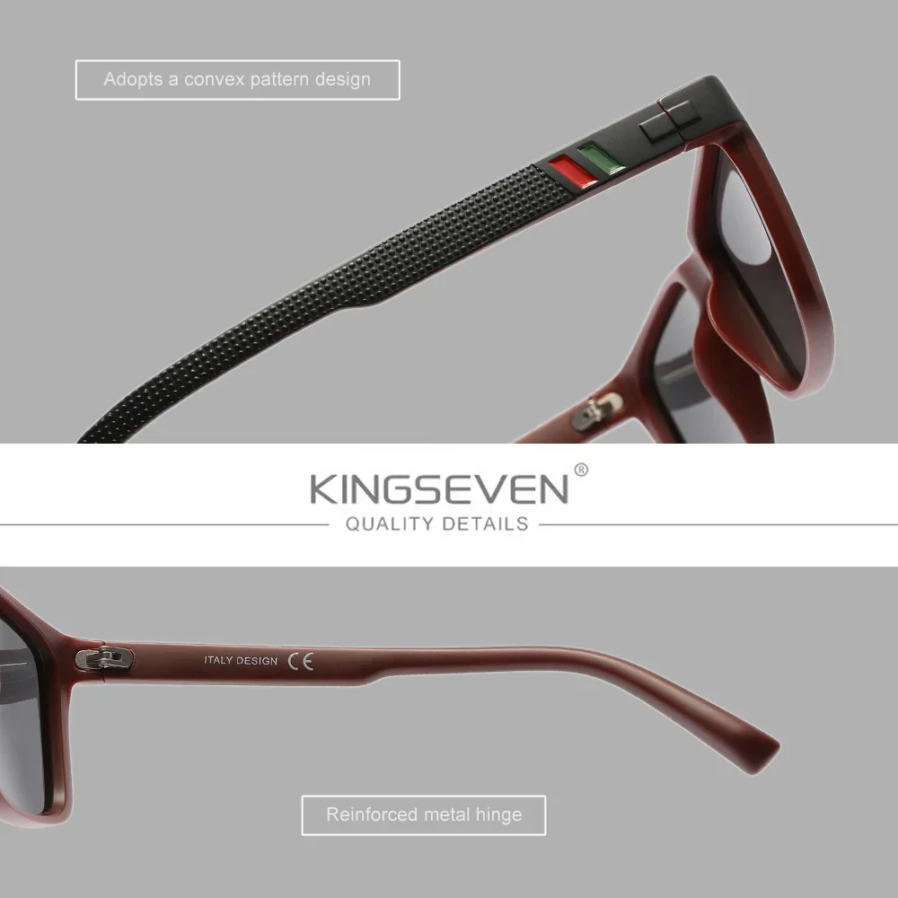 Okulary przeciwsłoneczne KINGS – Sunglasses Polarized Men recenzja i cena