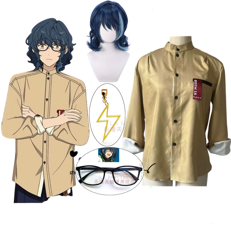 Kostium Cosplay Anime Aoba Tsu – Men'S Suit Accessories recenzja i cena