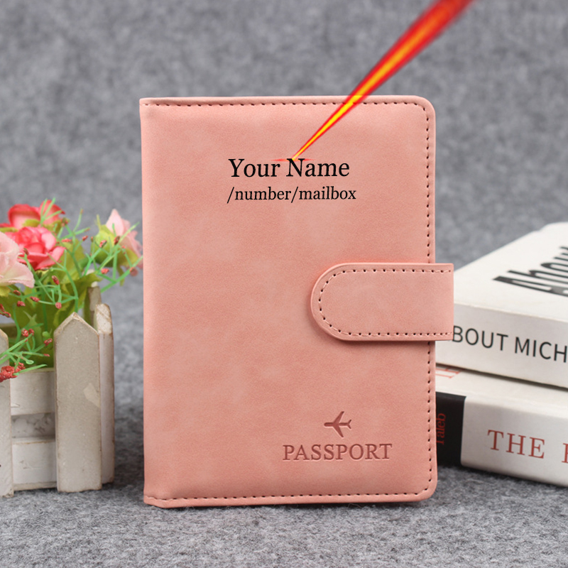 Magnetyczny przycisk okładka n – Passport Wallet Rfid recenzja i cena