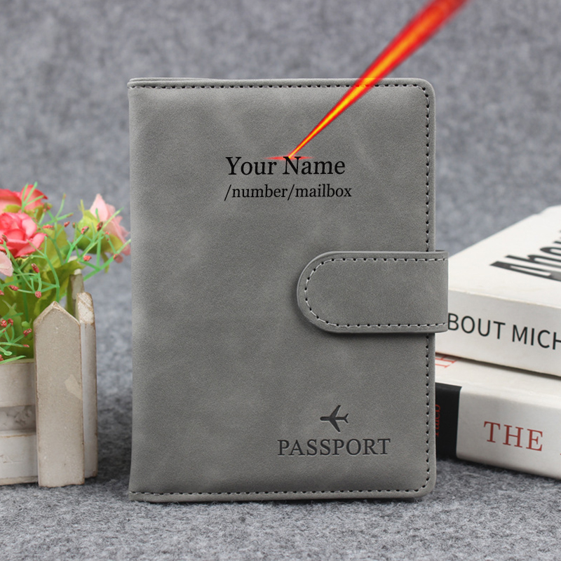 Magnetyczny przycisk okładka n – Passport Wallet Rfid recenzja i cena