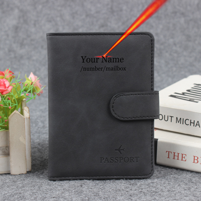 Magnetyczny przycisk okładka n – Passport Wallet Rfid recenzja i cena