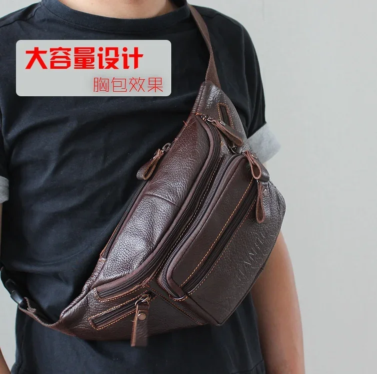 Oryginalna skórzana torba na t – Men Accessories Pack recenzja i cena