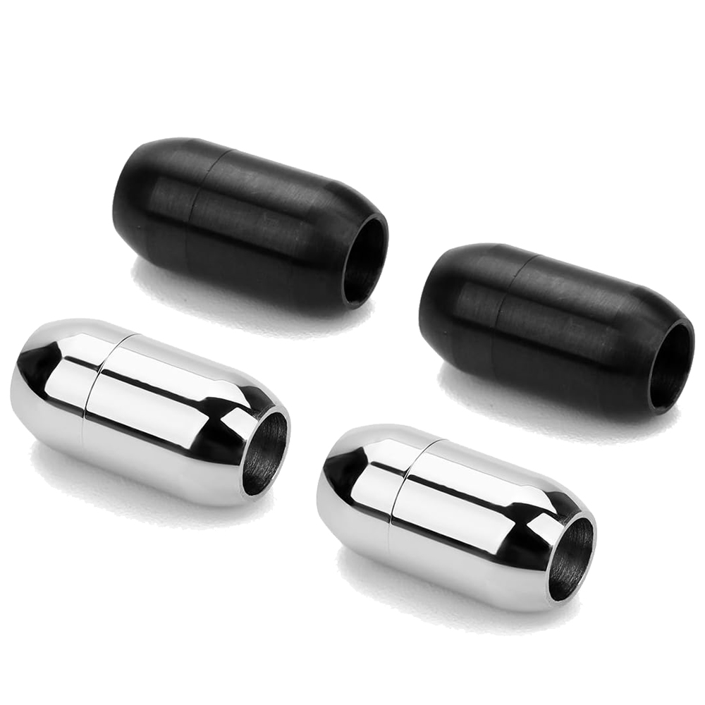 2 szt. Stal Nierdzewna Magnety – Men'S Accessories Jewelry Bracelet recenzja i cena