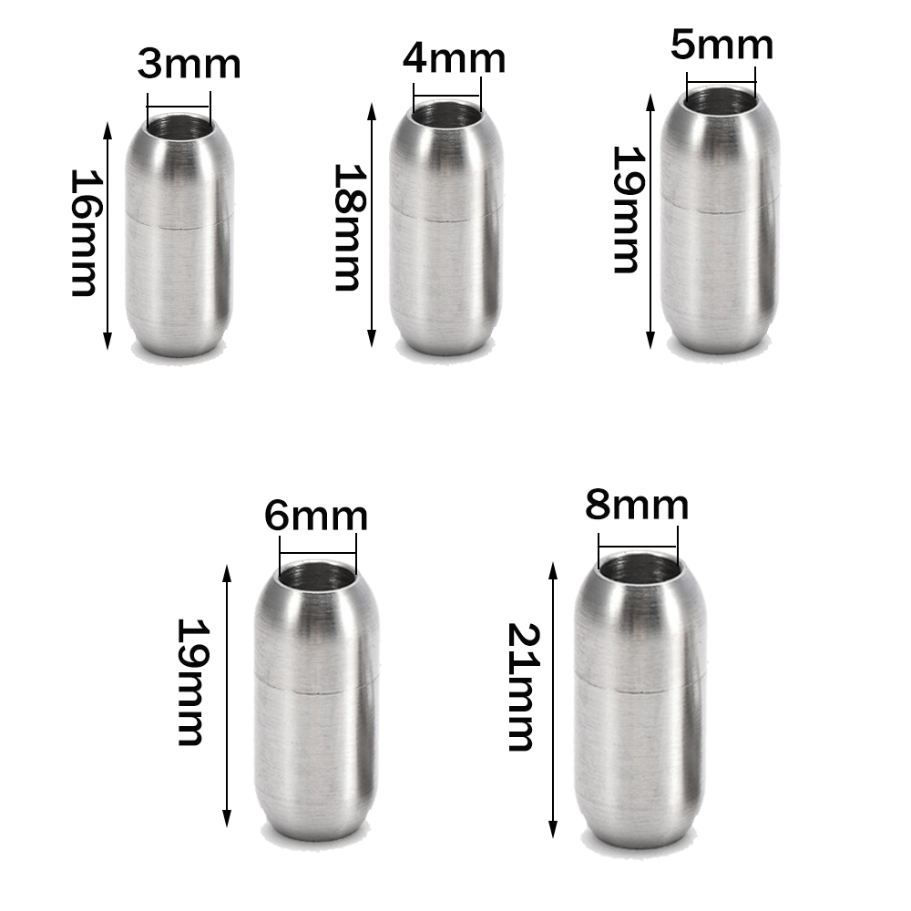 2 szt. Stal Nierdzewna Magnety – Men'S Accessories Jewelry Bracelet recenzja i cena