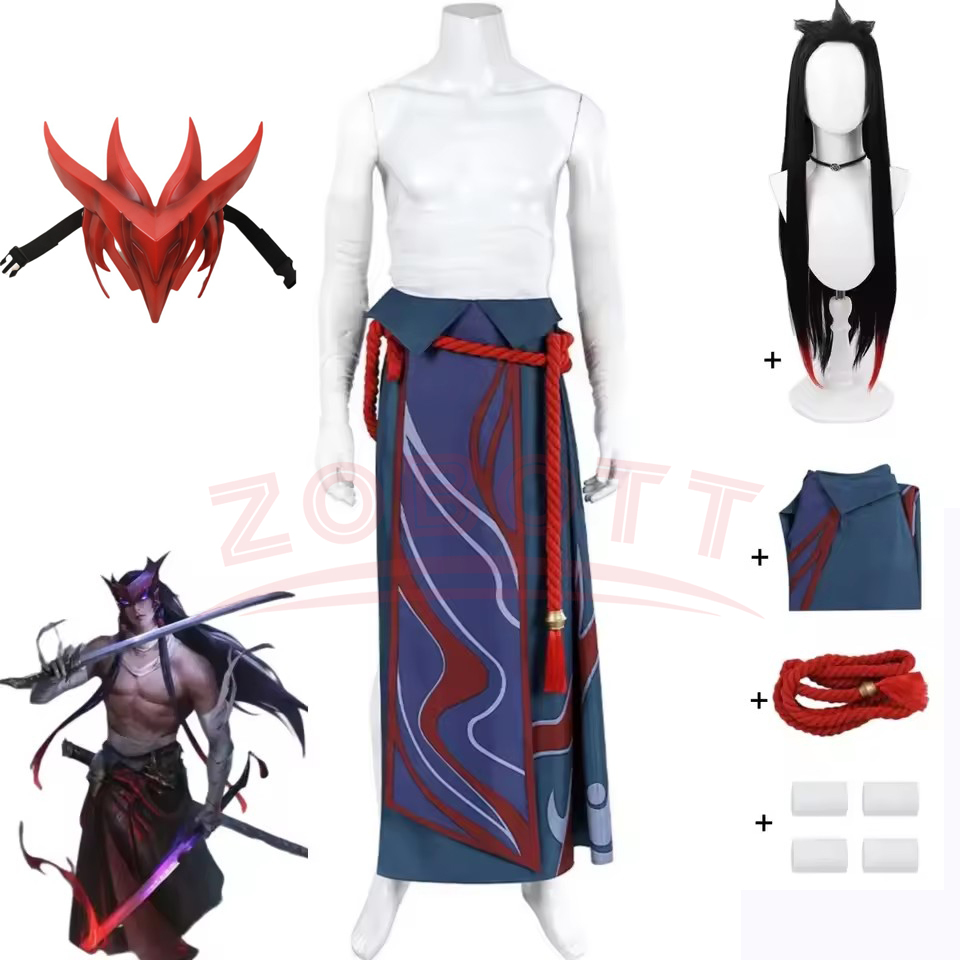 Kostium Cosplay LOL Unforgotte – Men Accessories Pack recenzja i cena