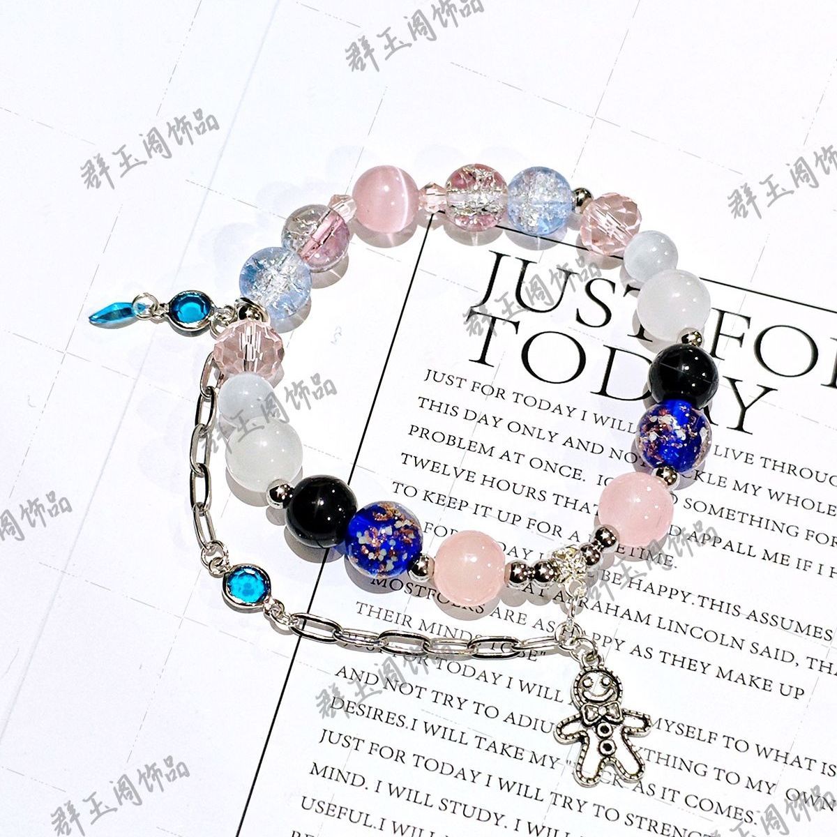 Bransoletki z koralikami dla k – Men Accessories To Gift recenzja i cena