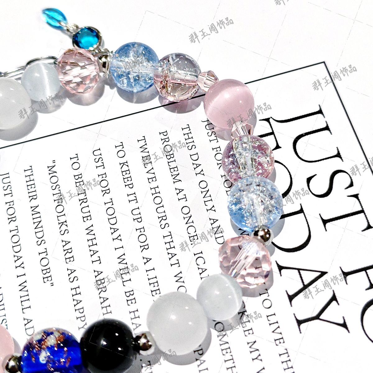 Bransoletki z koralikami dla k – Men Accessories To Gift recenzja i cena