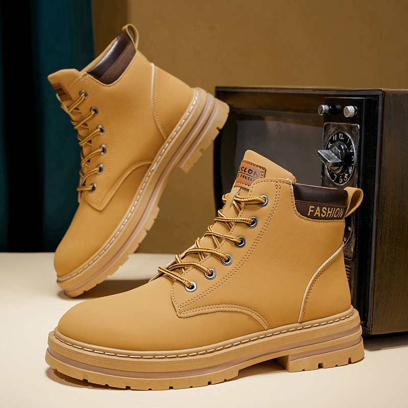 Męskie buty klasyczne do połow – Men Accessories Style recenzja i cena