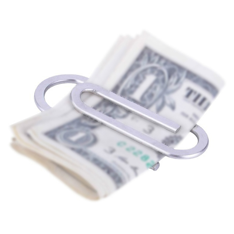 1 szt. Stalowy, smukły klips d – Money Clip Slim recenzja i cena