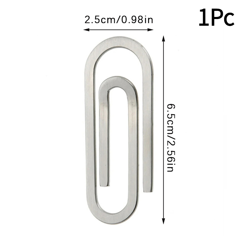 1 szt. Stalowy, smukły klips d – Money Clip Slim recenzja i cena