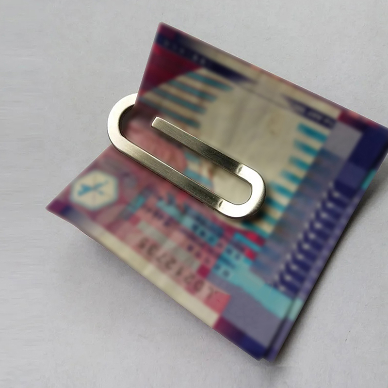 1 szt. Stalowy, smukły klips d – Money Clip Slim recenzja i cena