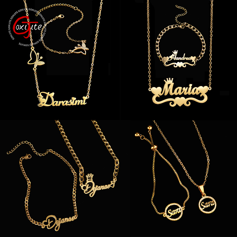 Goxijite Dostosuj nazwę Naszyj – Men'S Accessories Jewelry Bracelet recenzja i cena