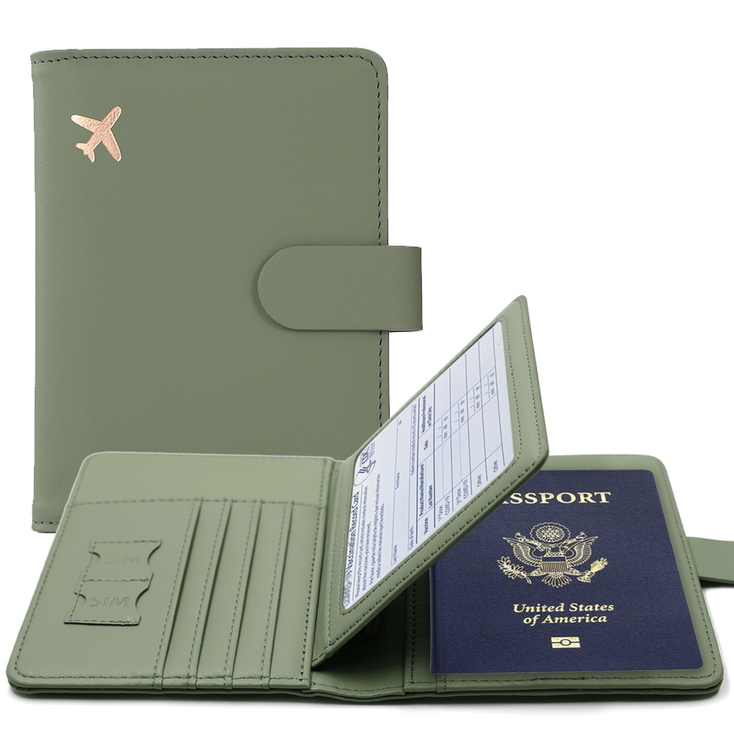 Pokrowiec na paszport RFID Etu – Passport Wallet Rfid recenzja i cena