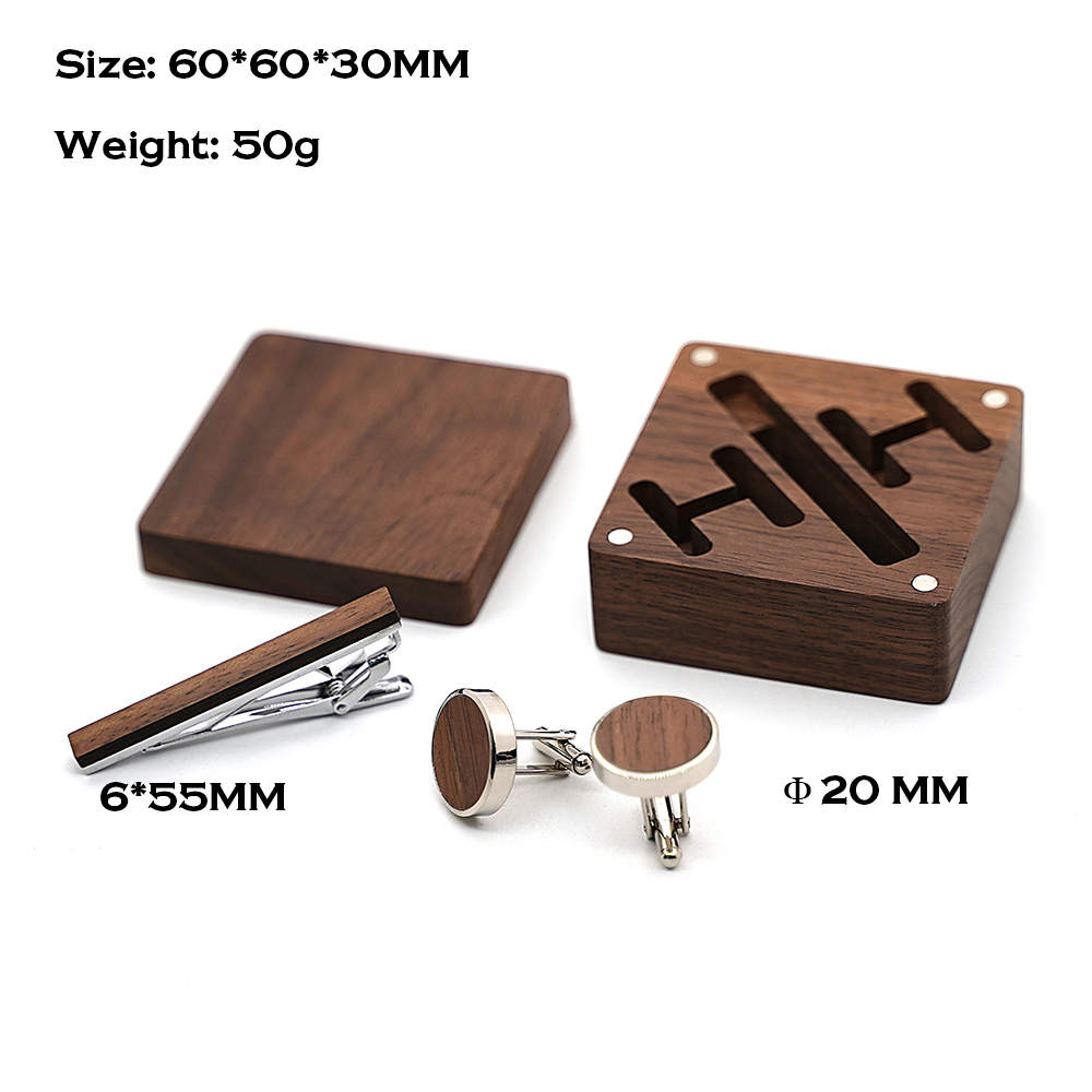 Niestandardowe grawerowane dre – Cufflink Box Set recenzja i cena