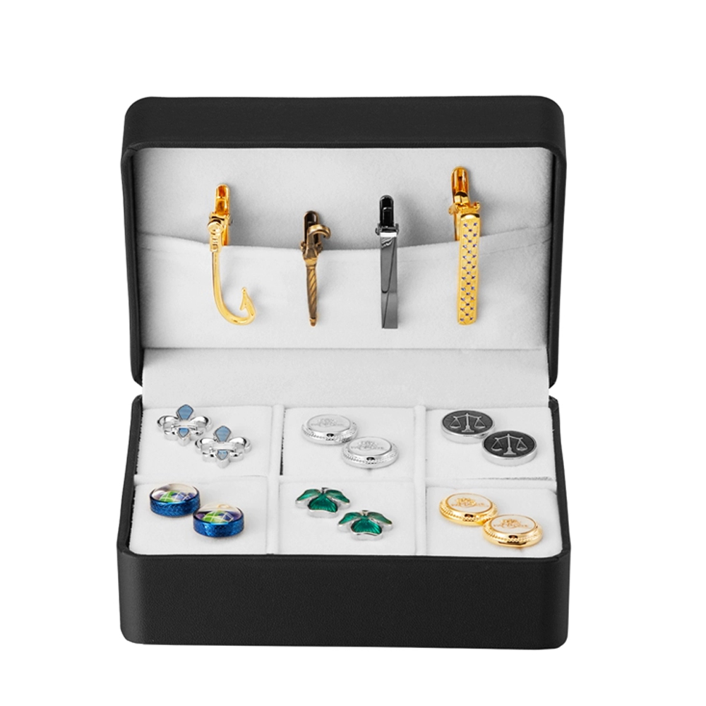 Przenośne pudełko na biżuterię – Cufflink Box Set recenzja i cena