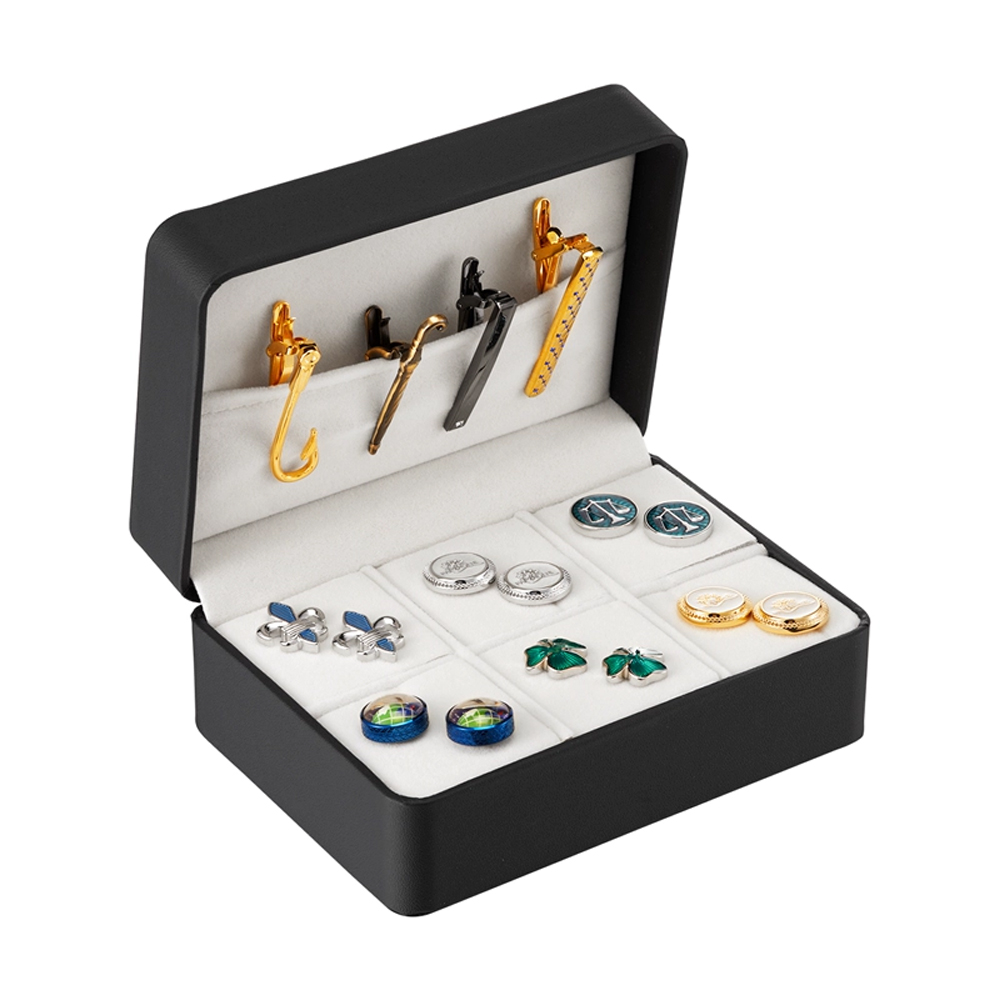 Przenośne pudełko na biżuterię – Cufflink Box Set recenzja i cena