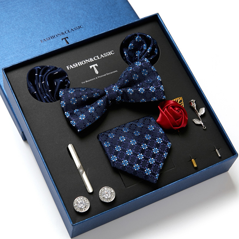 Zielony mężczyzna krawat pudeł – Cufflink Box Set recenzja i cena