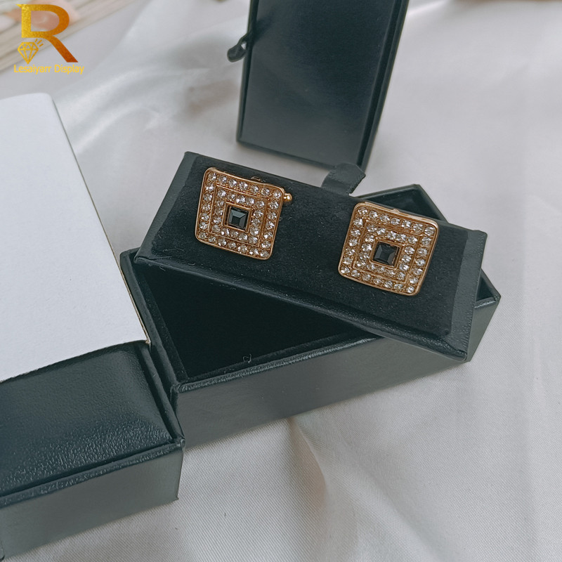 1 szt. Wysokiej jakości męskie – Cufflink Box Set recenzja i cena