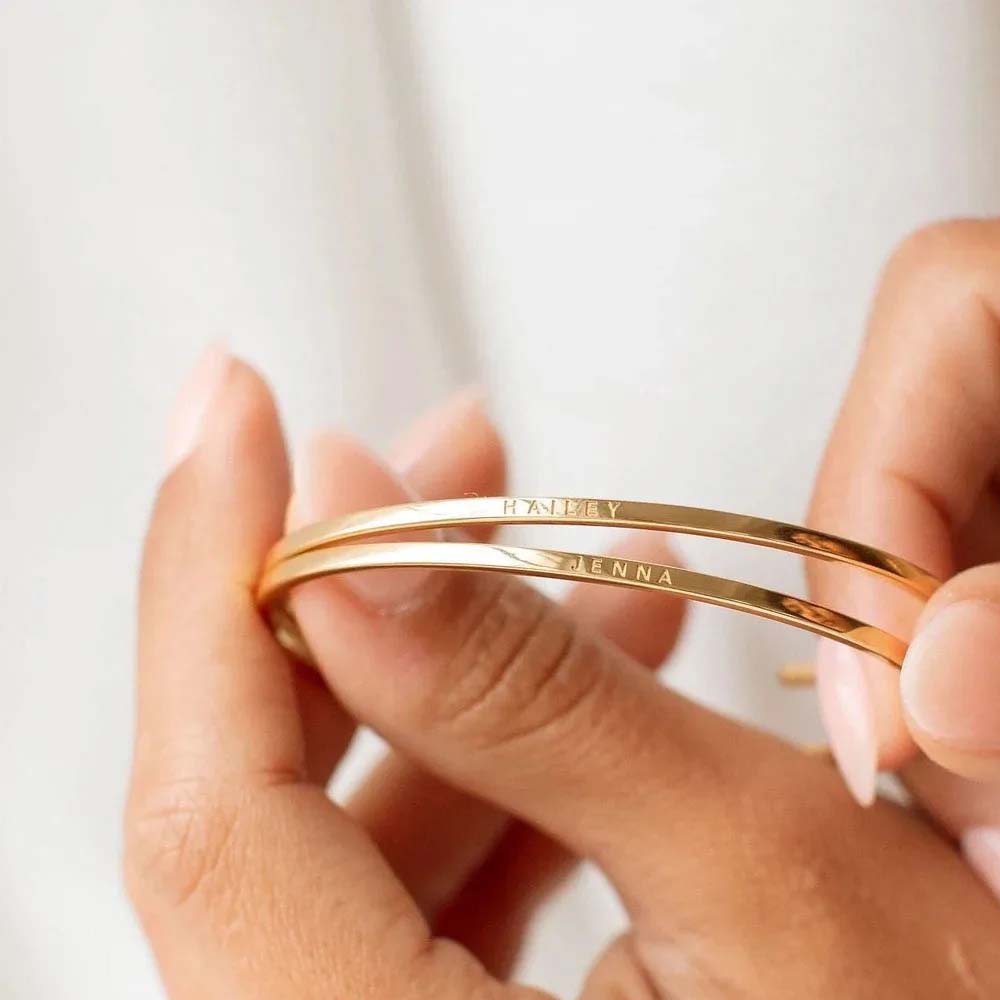 Bransoletka dla par z grawerow – Men'S Accessories Jewelry Bracelet recenzja i cena
