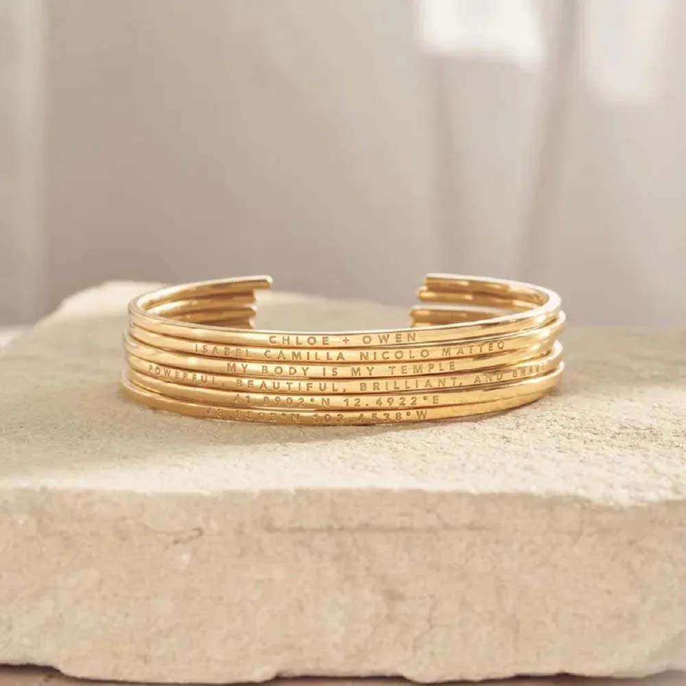 Bransoletka dla par z grawerow – Men'S Accessories Jewelry Bracelet recenzja i cena
