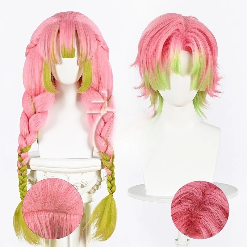 Peruka do cosplayu Kanroji Mit – Men'S Suit Accessories recenzja i cena
