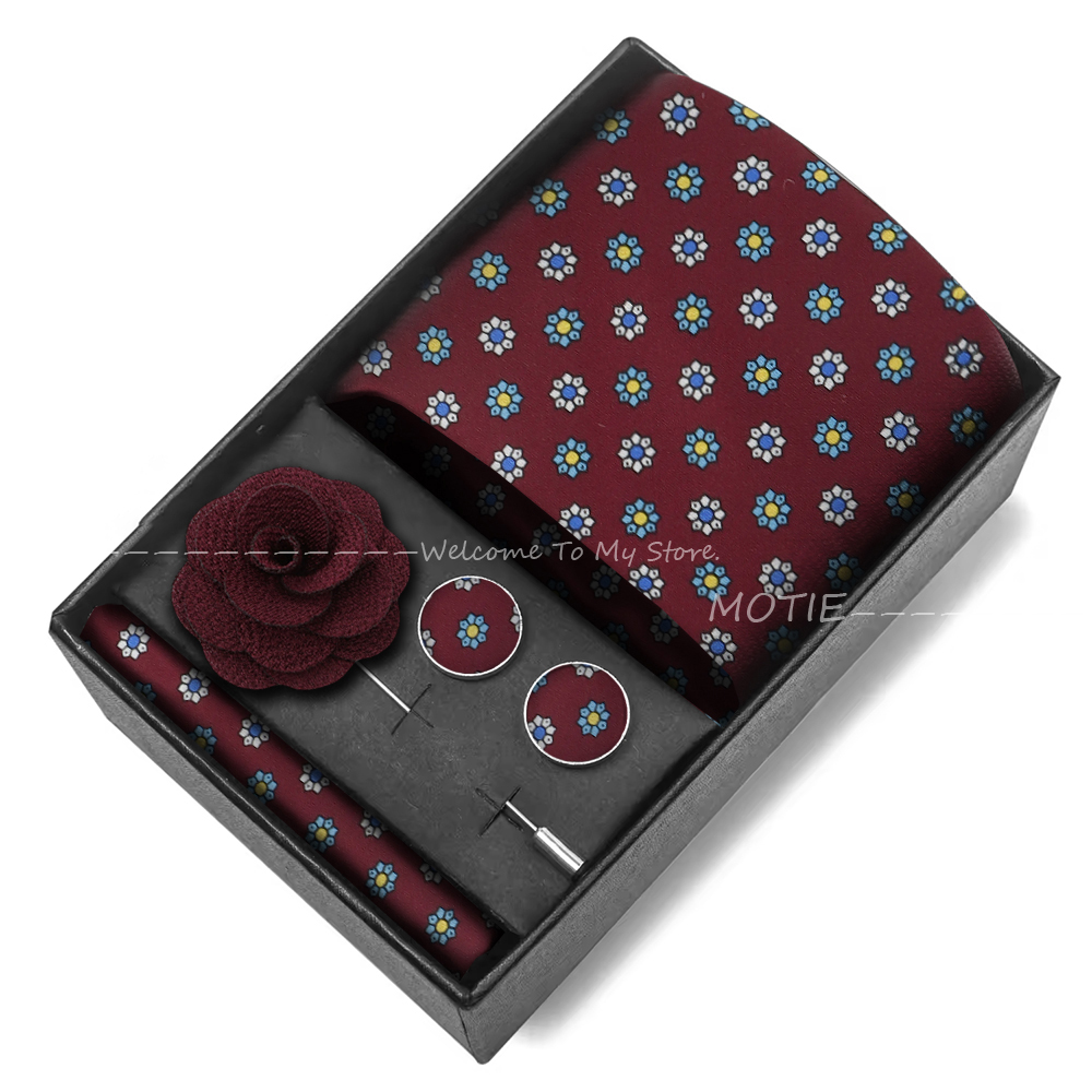 Zestaw krawatów męskich z pude – Cufflink Box Set recenzja i cena
